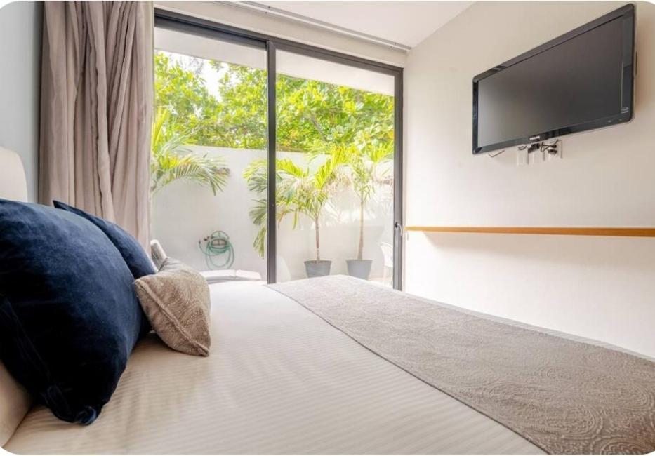 Modern 1 Bedroom Suite By Beach Great Location! Puerto Morelos Exterior foto