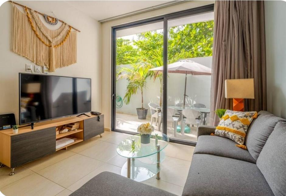 Modern 1 Bedroom Suite By Beach Great Location! Puerto Morelos Exterior foto